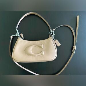 Coach Teri Shoulder Bag Nude Purse